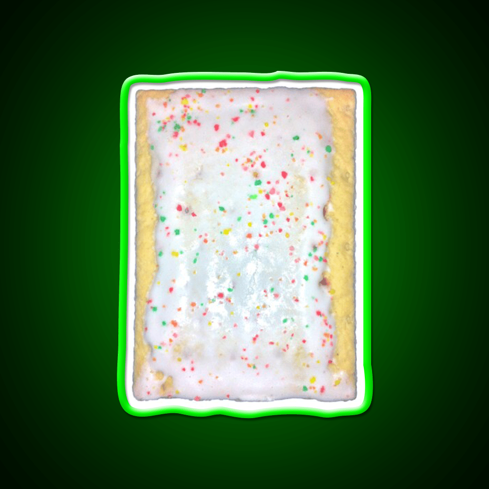 Pop Tart Snack Food Led Neon Sign Rgb Color - Shineneon