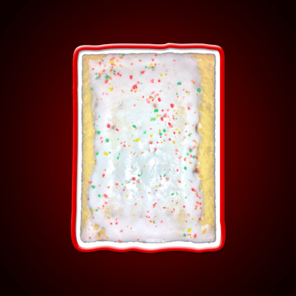 Pop Tart Snack Food Led Neon Sign Rgb Color - Shineneon