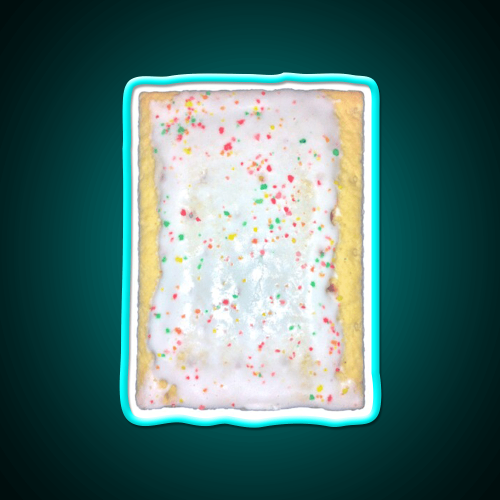 Pop Tart Snack Food Led Neon Sign Rgb Color - Shineneon