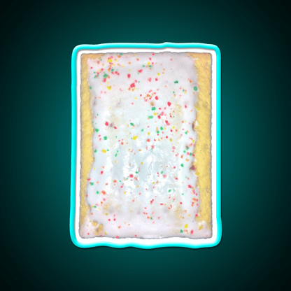 Pop Tart Snack Food Led Neon Sign Rgb Color - Shineneon
