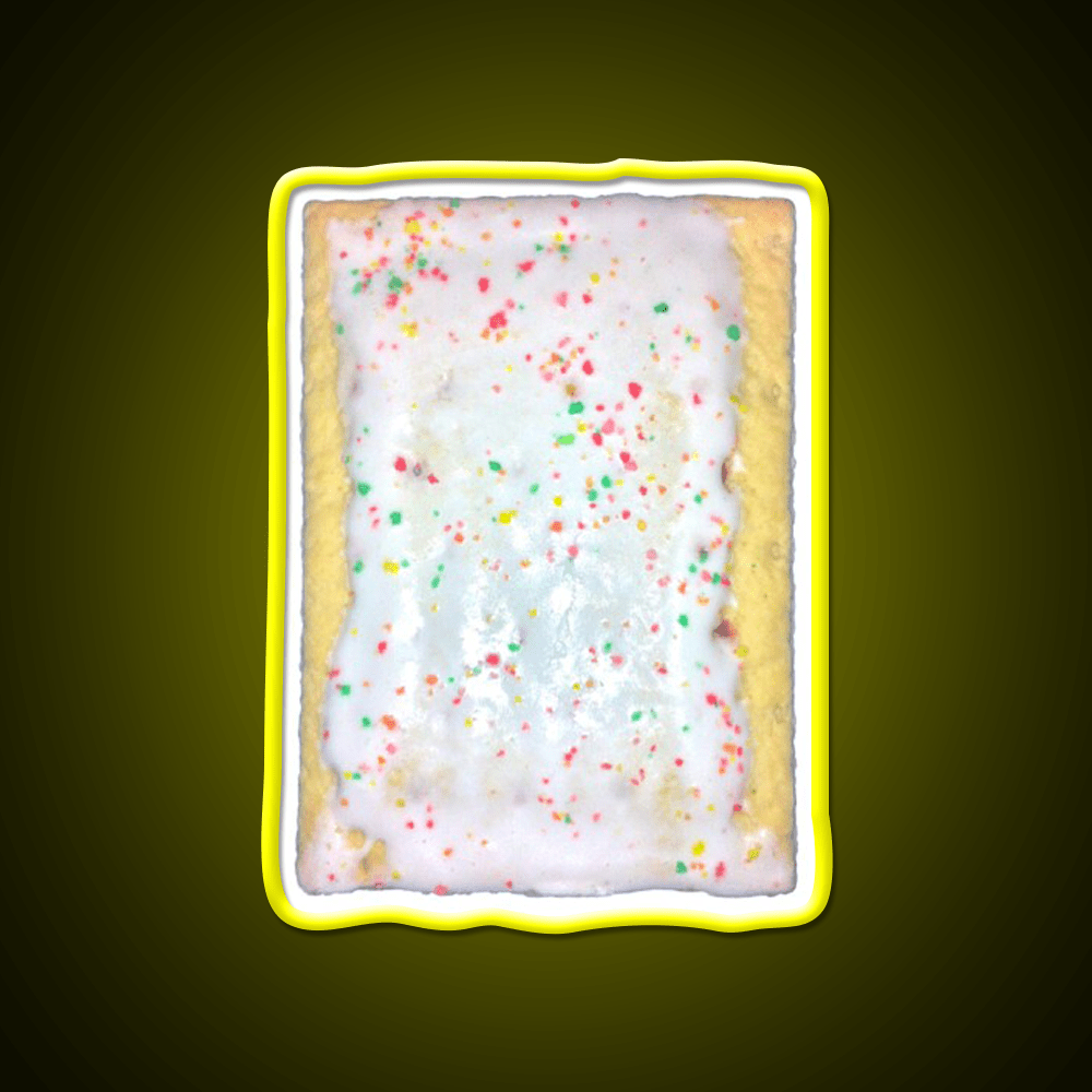 Pop Tart Snack Food Led Neon Sign Rgb Color - Shineneon