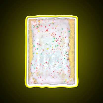 Pop Tart Snack Food Led Neon Sign Rgb Color - Shineneon