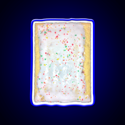 Pop Tart Snack Food Led Neon Sign Rgb Color - Shineneon