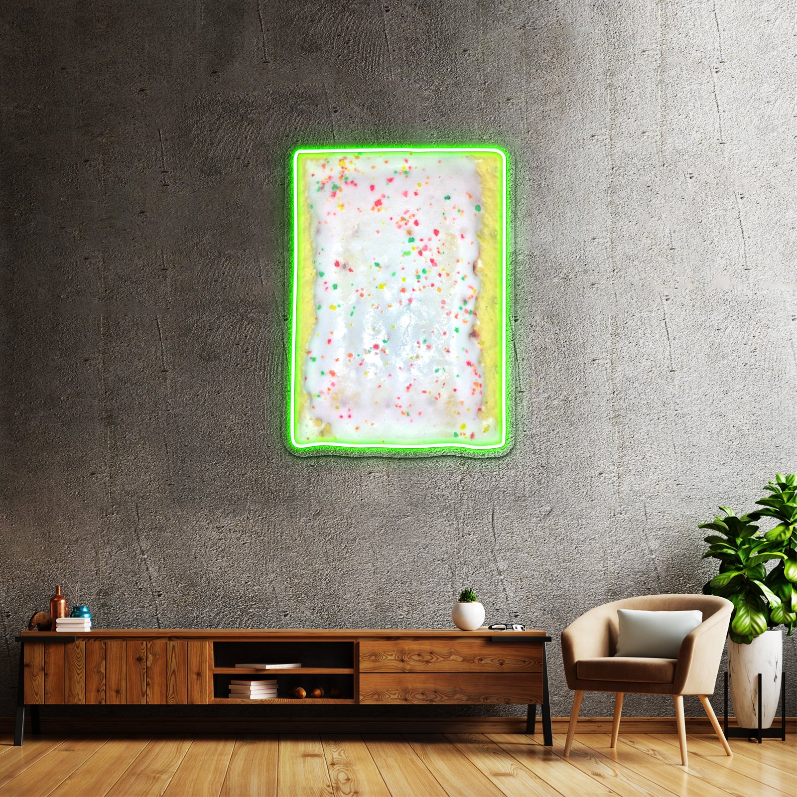 Pop Tartwork Led Neon Signs Custom | Shineneon