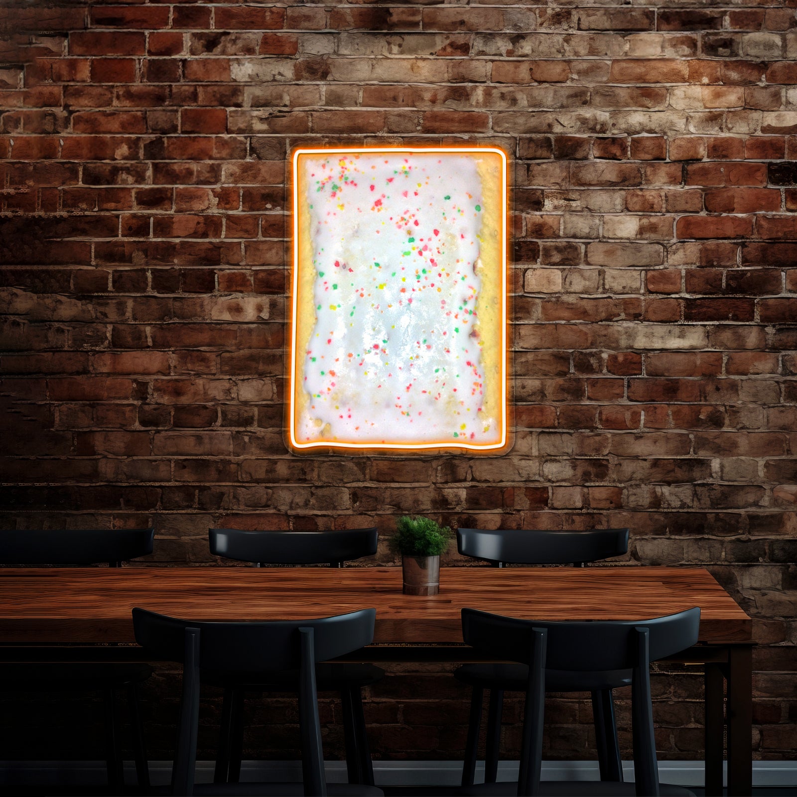 Pop Tartwork Led Neon Signs Custom | Shineneon