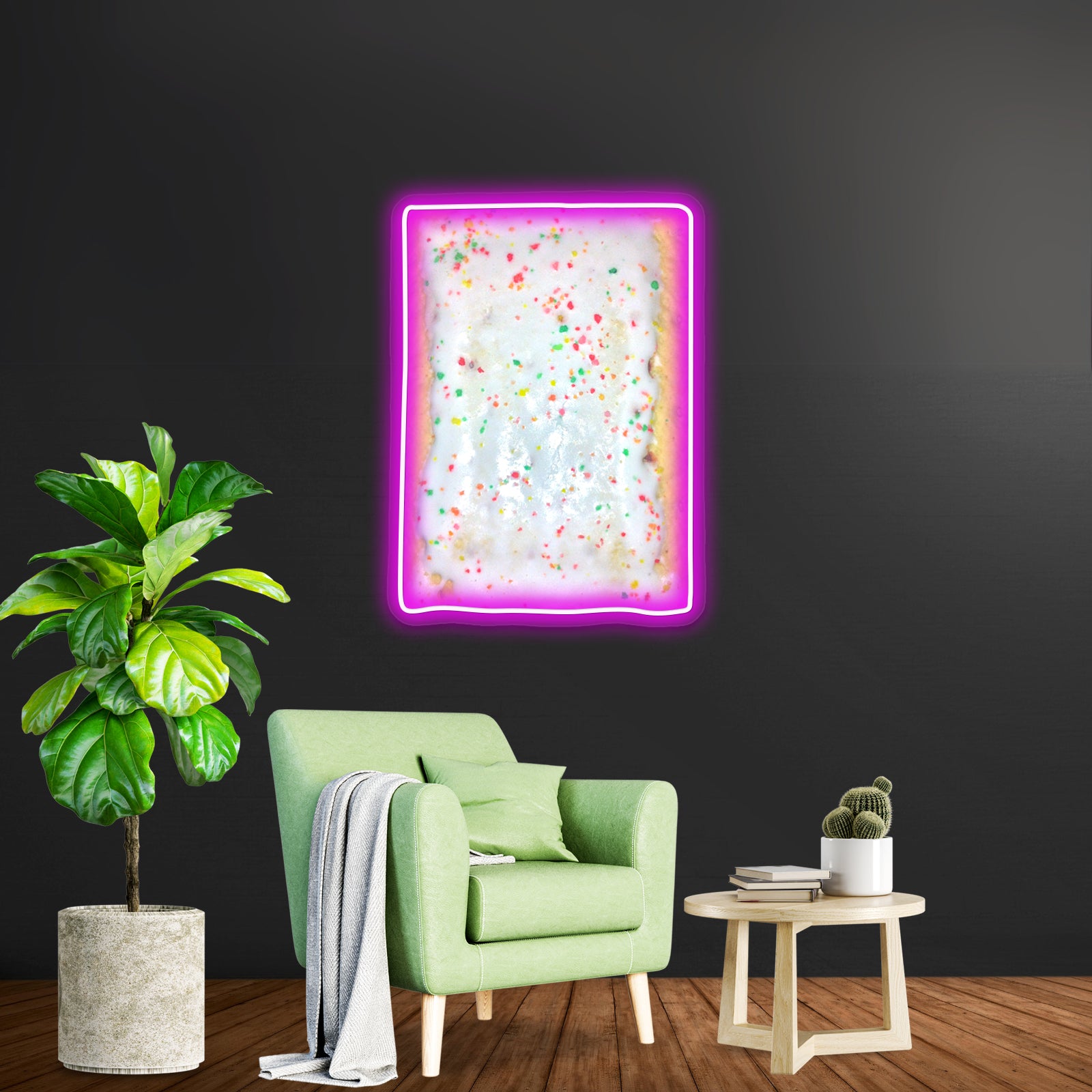 Pop Tartwork Led Neon Signs Custom | Shineneon