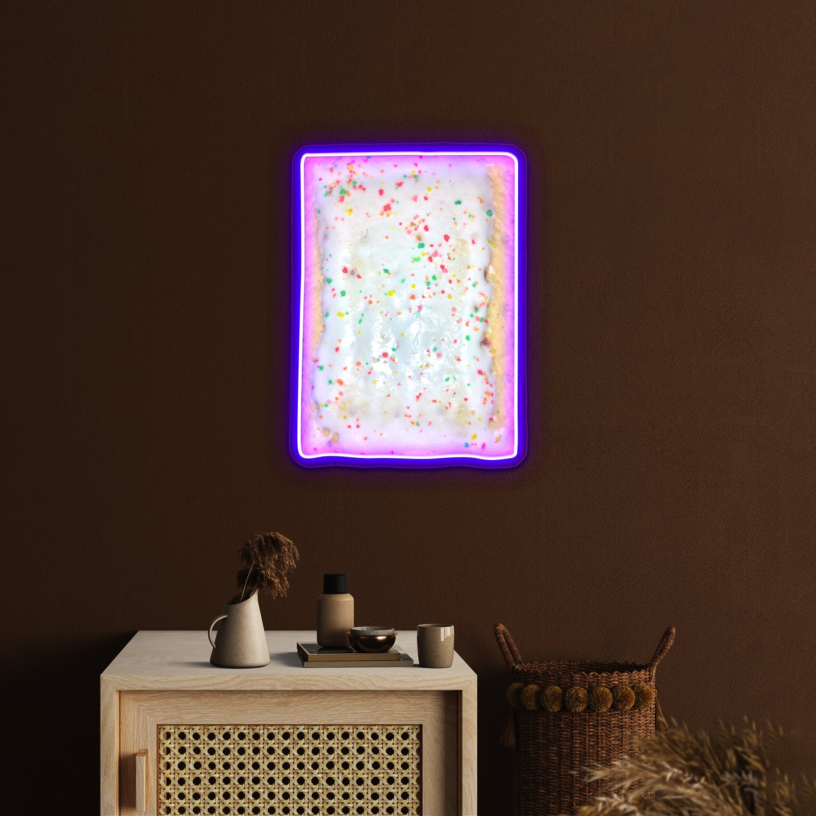 Pop Tartwork Led Neon Signs Custom | Shineneon