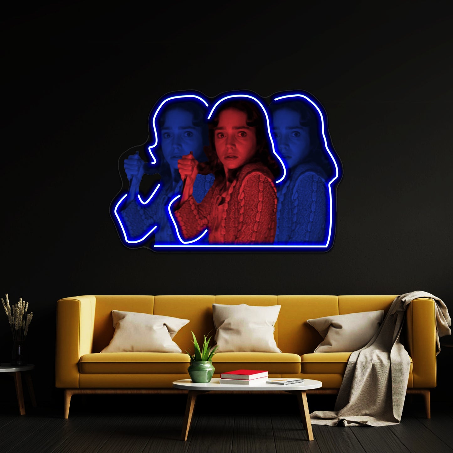 Popart Suspiria Artwork Led Signs For Bedroom