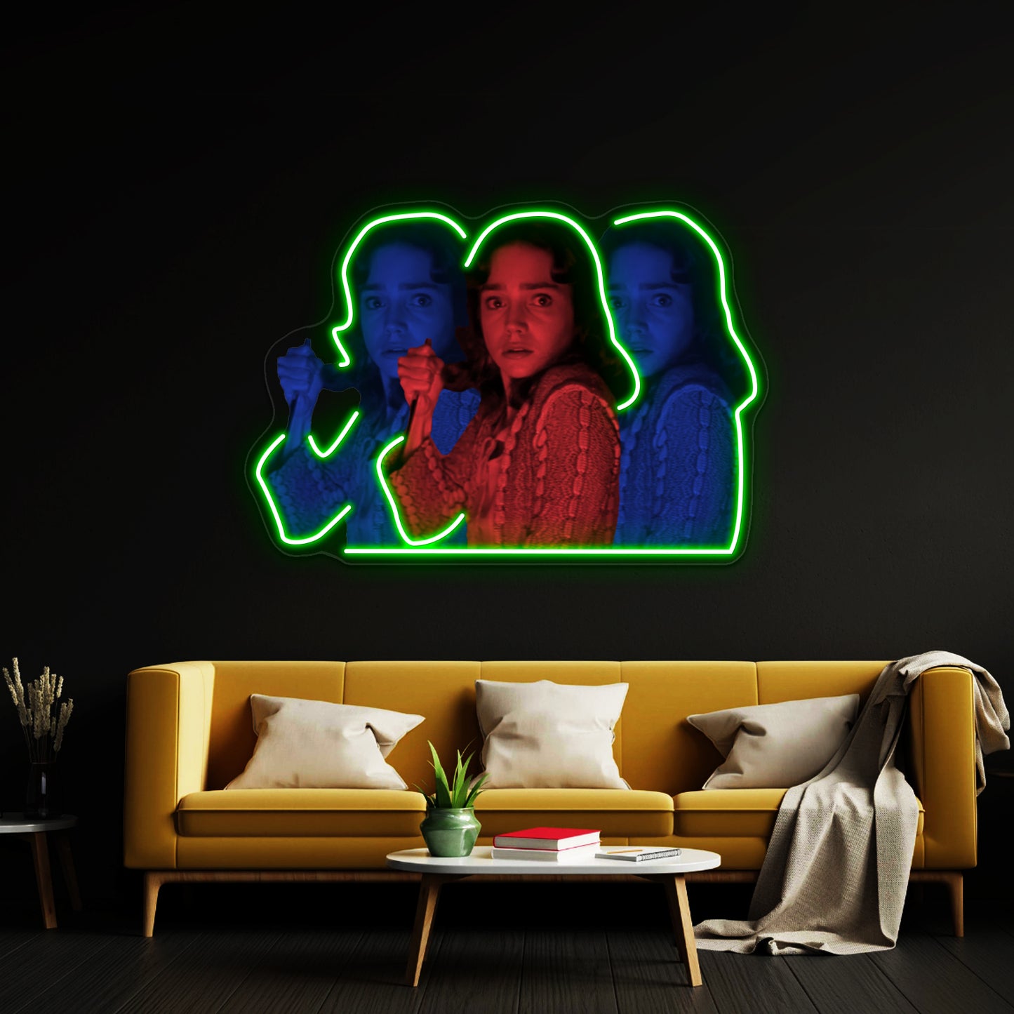 Popart Suspiria Artwork Led Signs For Bedroom