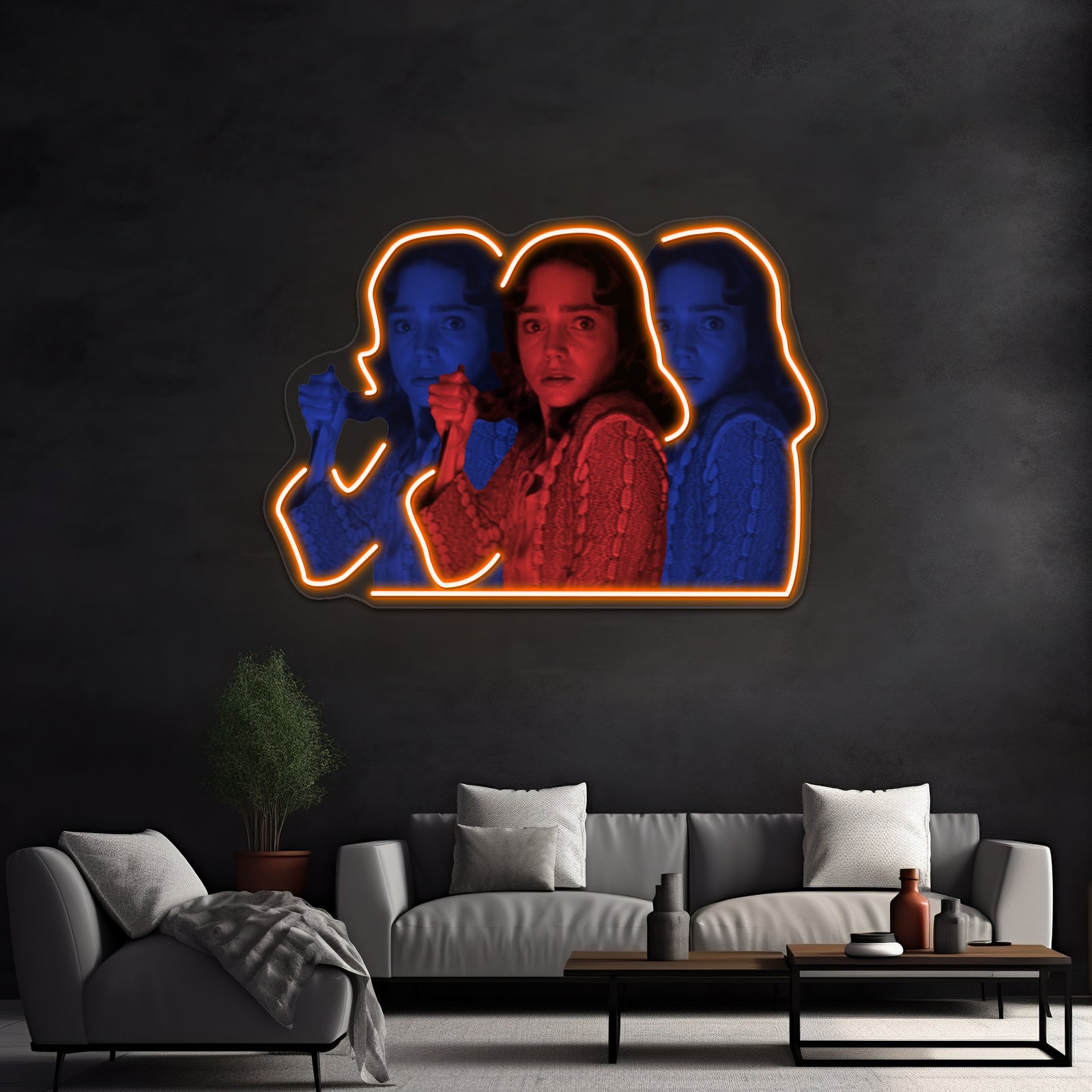 Popart Suspiria Artwork Led Signs For Bedroom | Shineneon