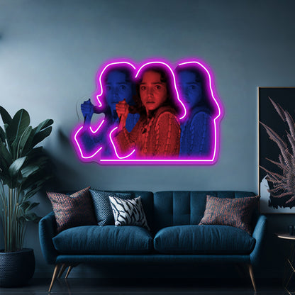 Popart Suspiria Artwork Led Signs For Bedroom