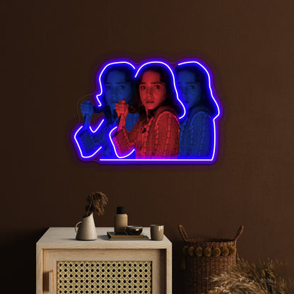 Popart Suspiria Artwork Led Signs For Bedroom