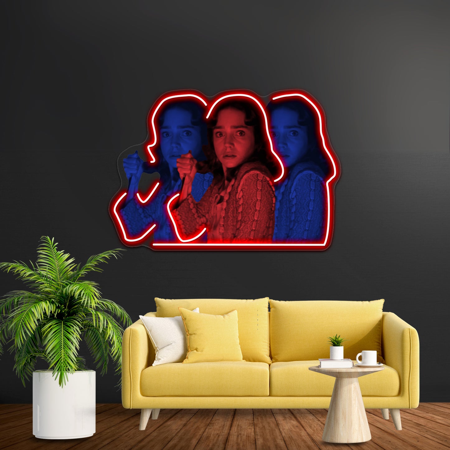 Popart Suspiria Artwork Led Signs For Bedroom