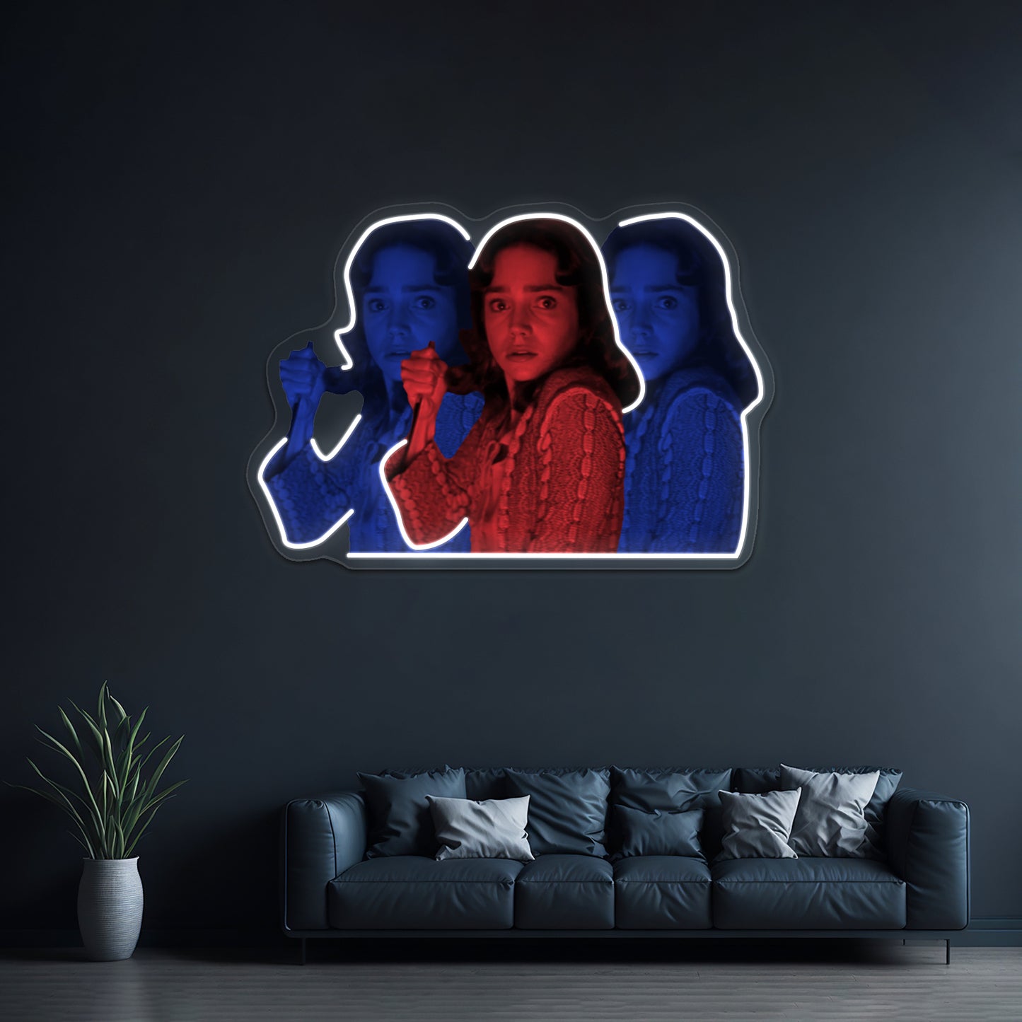 Popart Suspiria Artwork Led Signs For Bedroom