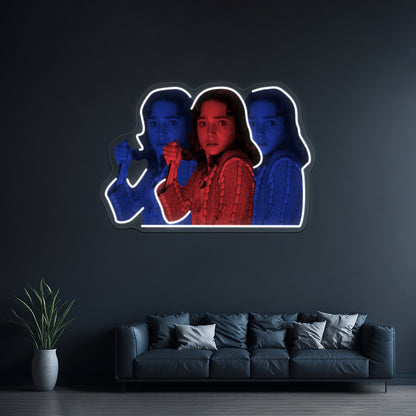 Popart Suspiria Artwork Led Signs For Bedroom