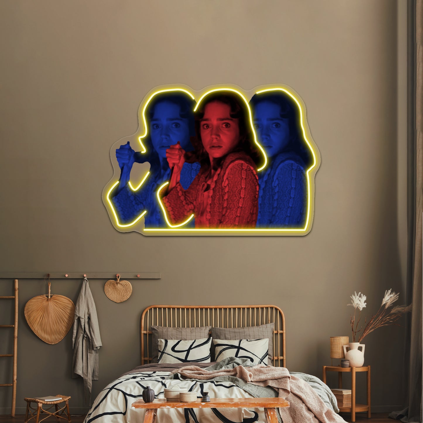 Popart Suspiria Artwork Led Signs For Bedroom