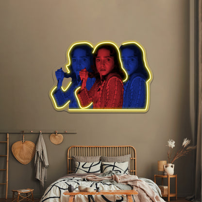 Popart Suspiria Artwork Led Signs For Bedroom