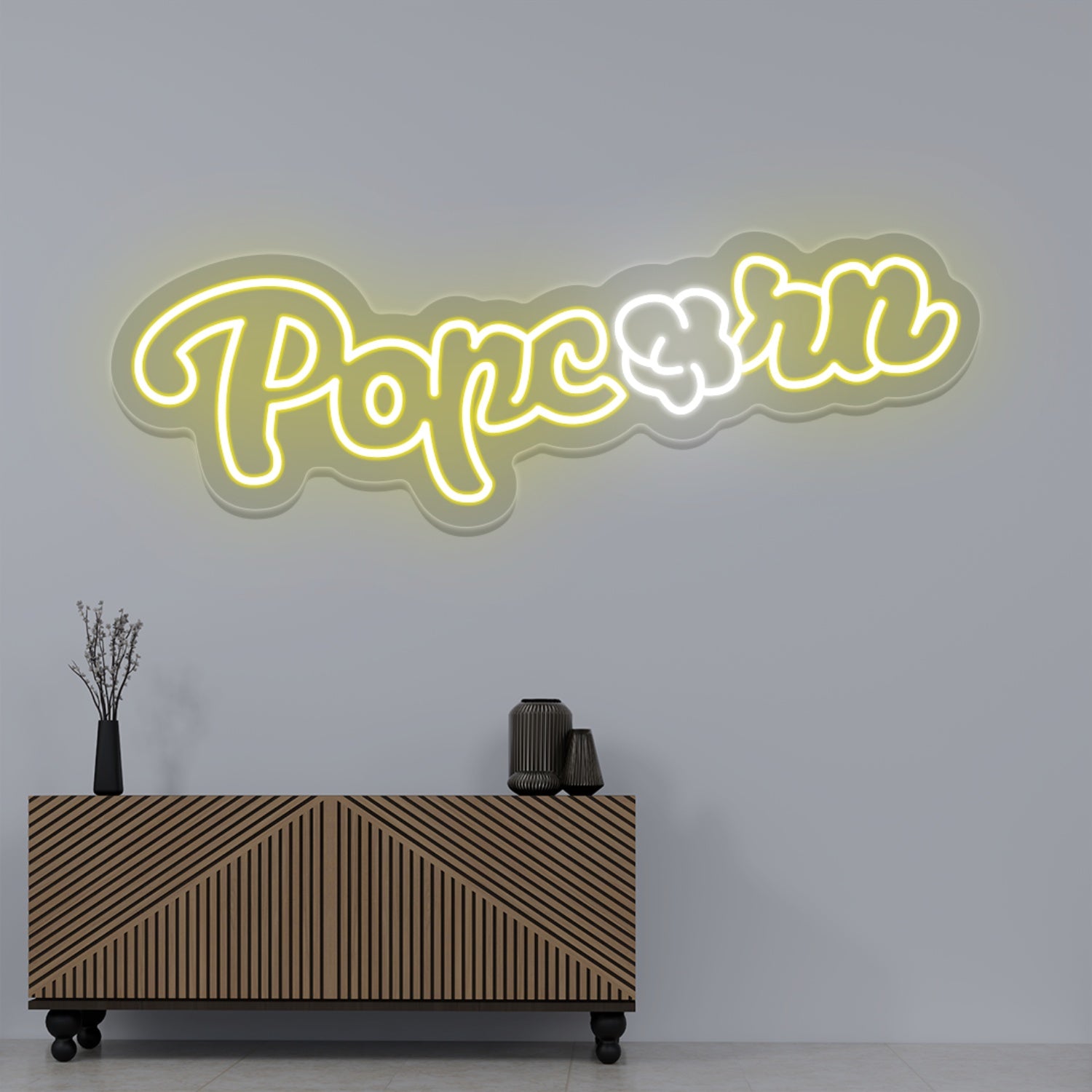 Popcorn Led Neon Sign | Shineneon
