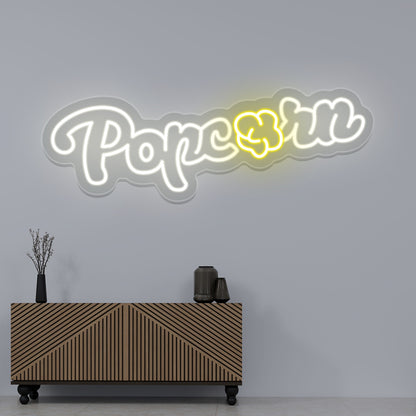 Popcorn Led Neon Sign | Shineneon