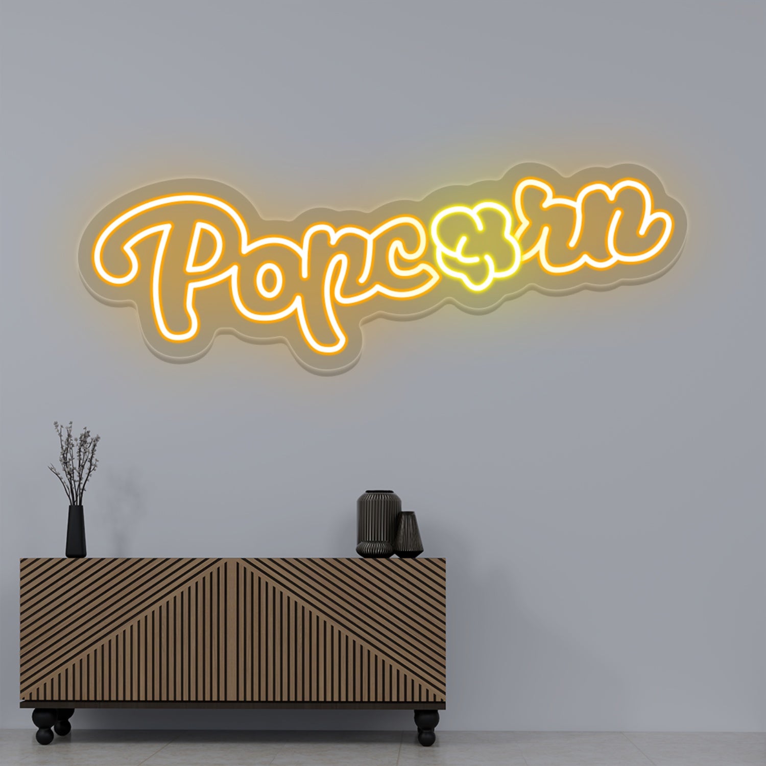 Popcorn Led Neon Sign | Shineneon
