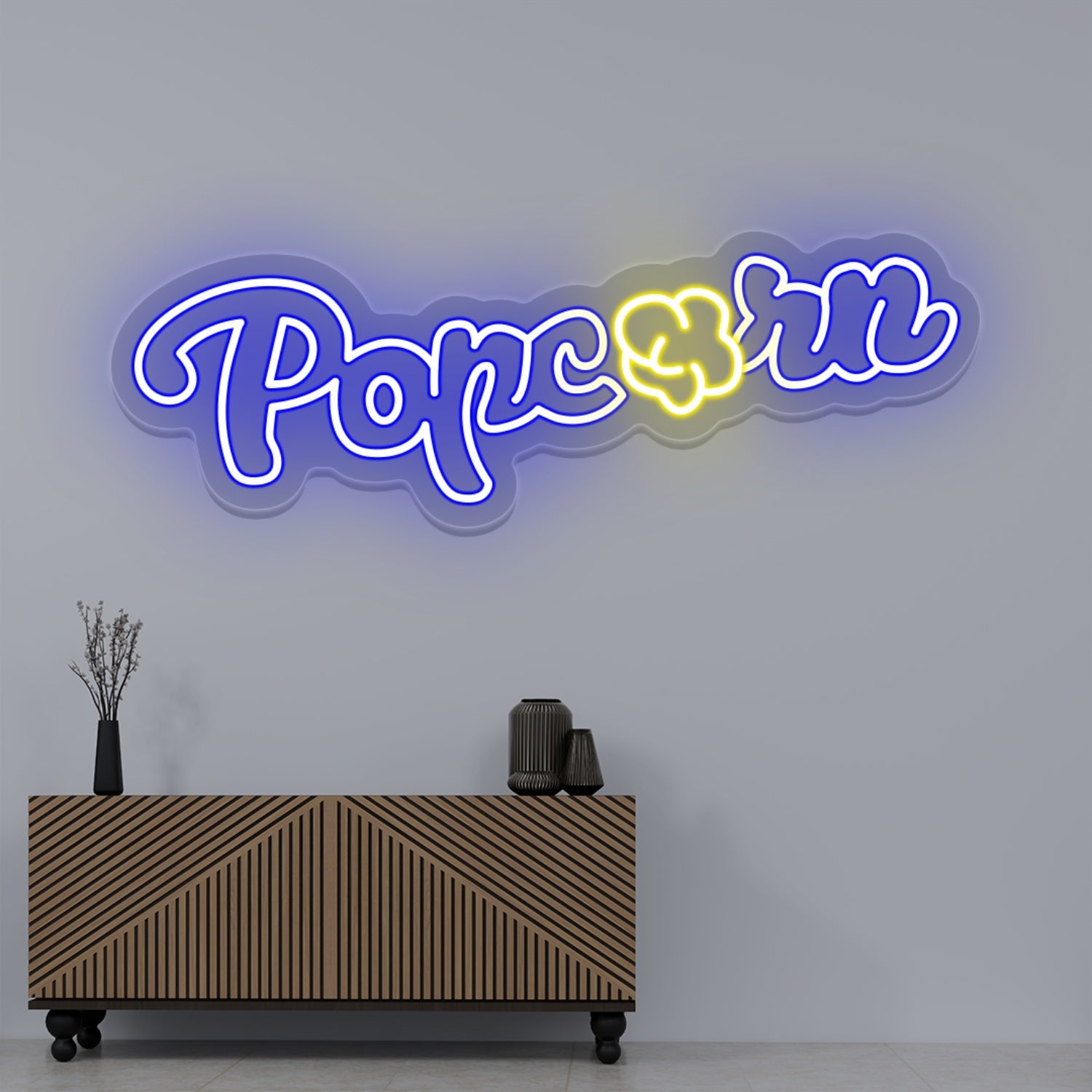 Popcorn Led Neon Sign | Shineneon