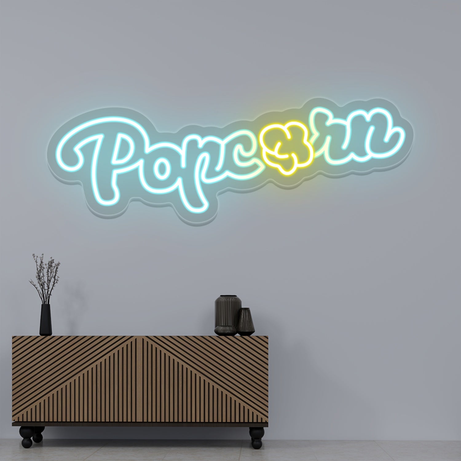 Popcorn Led Neon Sign | Shineneon