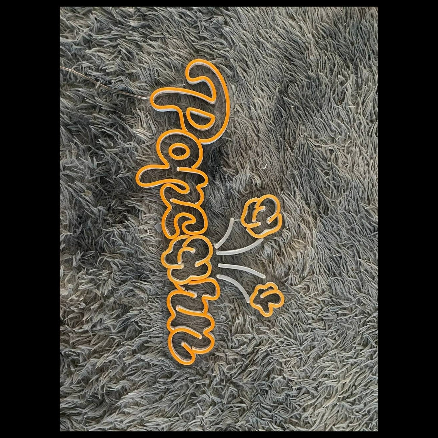 Popcorn Logo Led Neon Sign Popcorn Led Sign Cinema Led Neon Sign | Shineneon