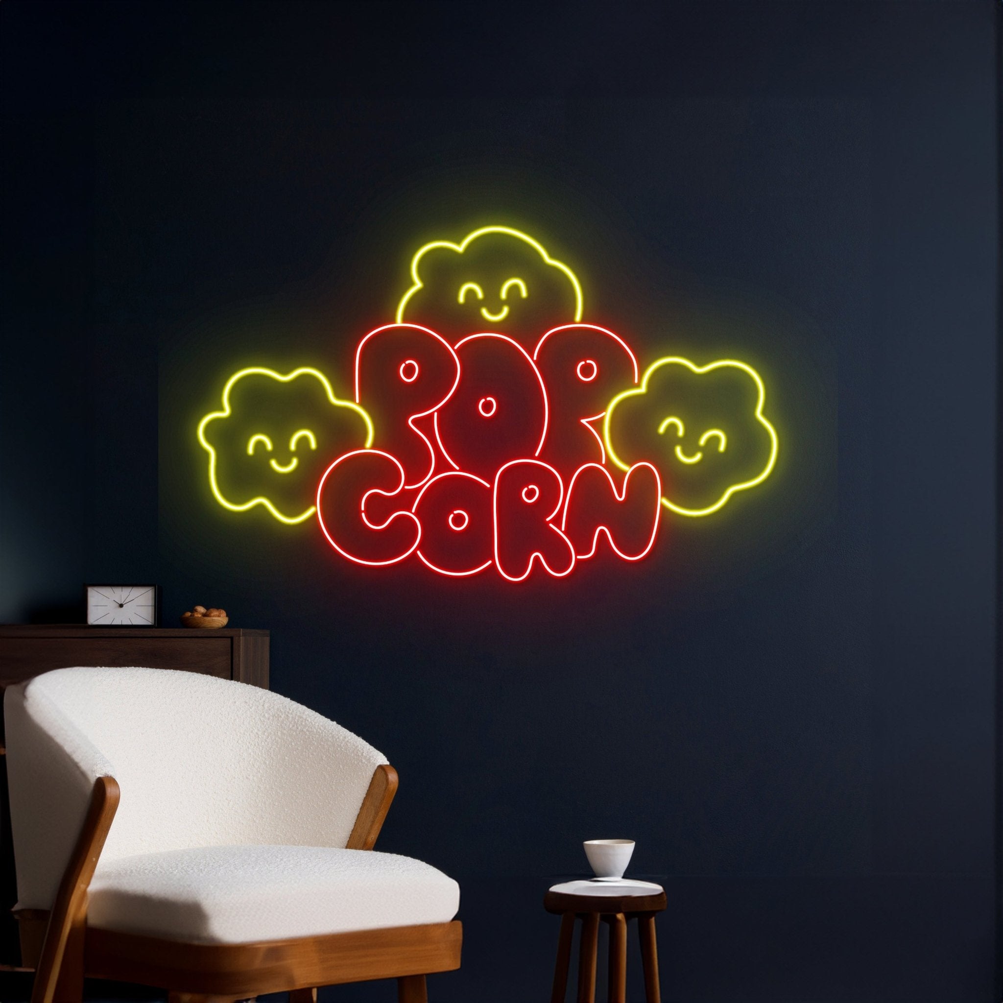 Popcorn Neon Sign - Shineneon