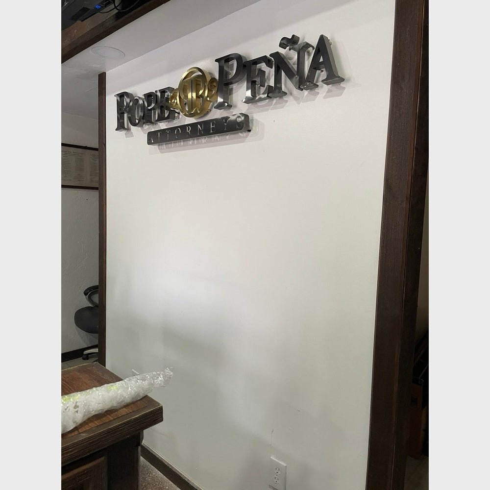 Pope Pena 3D Backlit Channel Letters Led Light Sign - Shineneon