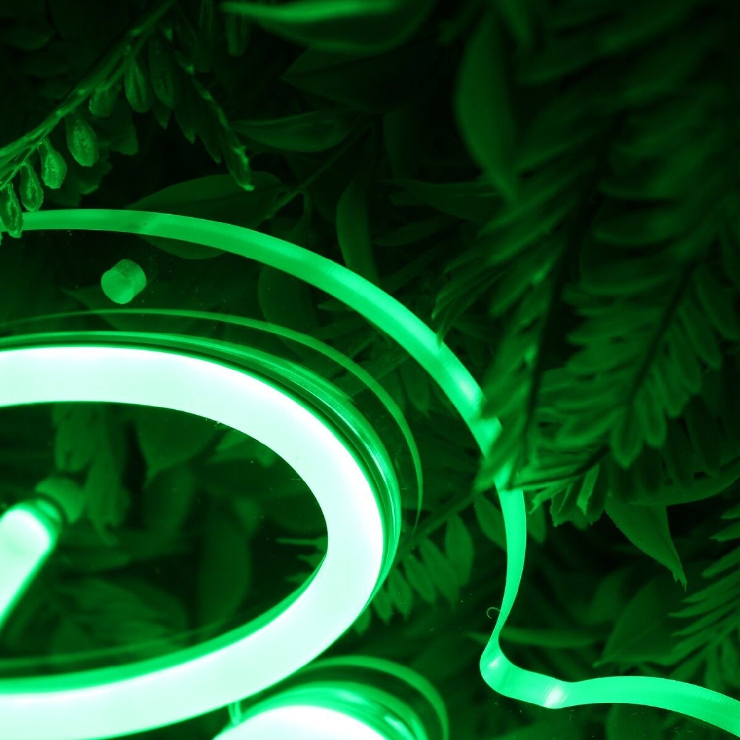 Popps Bar Green Led Neon Sign - Shineneon