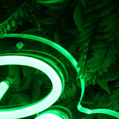 Popps Bar Green Led Neon Sign - Shineneon