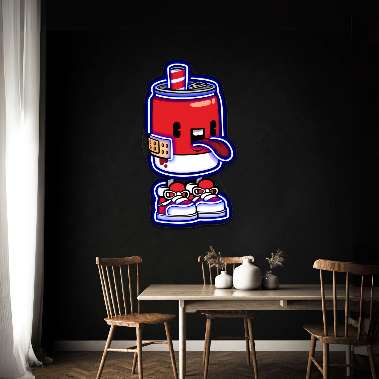 Pops Artwork Led Signs For Bedroom | Shineneon