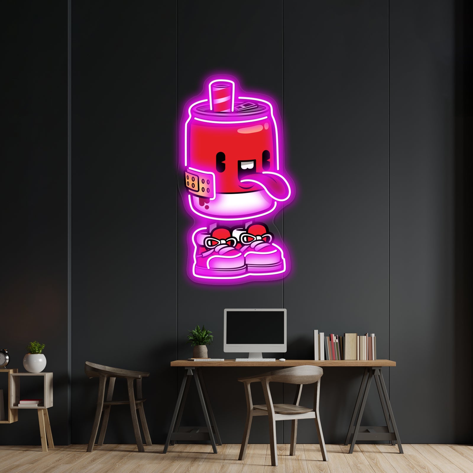Pops Artwork Led Signs For Bedroom | Shineneon