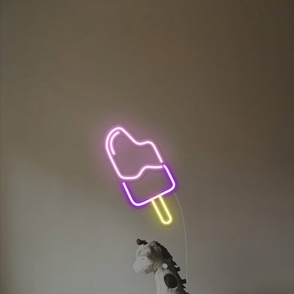 Popsicle Led Neon Sign Wall Art | Shineneon