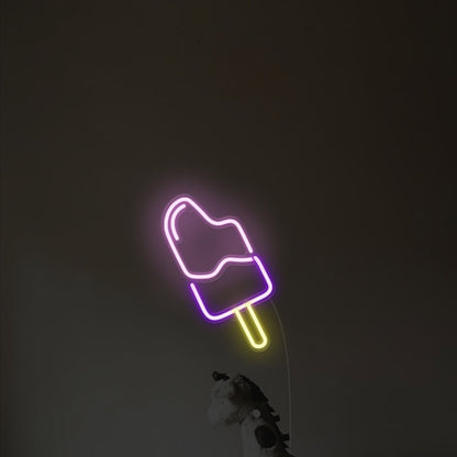 Popsicle Led Neon Sign Wall Art | Shineneon