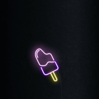 Popsicle Led Neon Sign Wall Art | Shineneon