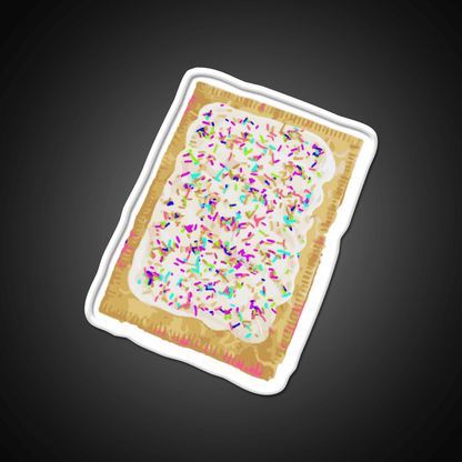 Poptart Snack Food Led Neon Sign Rgb Color - Shineneon