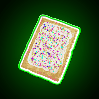 Poptart Snack Food Led Neon Sign Rgb Color - Shineneon