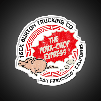 Pork Chop Express San Francisco Lts Worn Asian Cultural Led Neon Sign Rgb Color - Shineneon