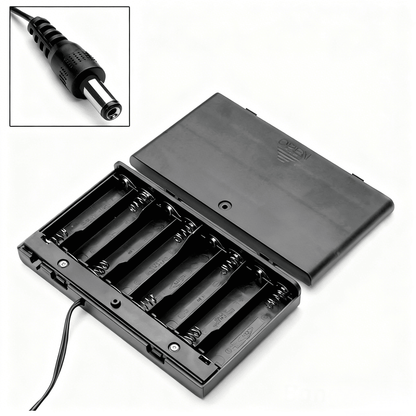 Portable Battery Pack for Neon Signs - 12V LED Neon Sign Power Supply - Shineneon