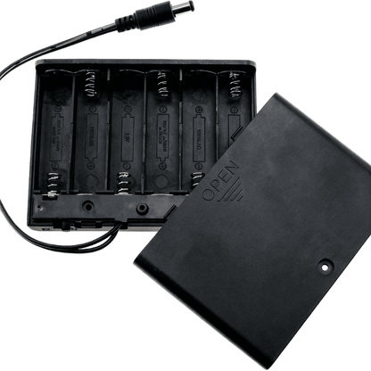 Portable Battery Pack for Neon Signs - 12V LED Neon Sign Power Supply - Shineneon