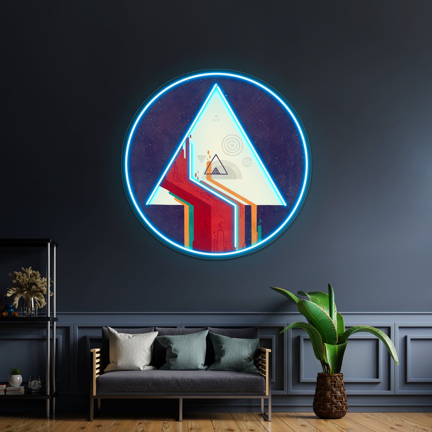 Portal Study Wall Artwork Neon Signs