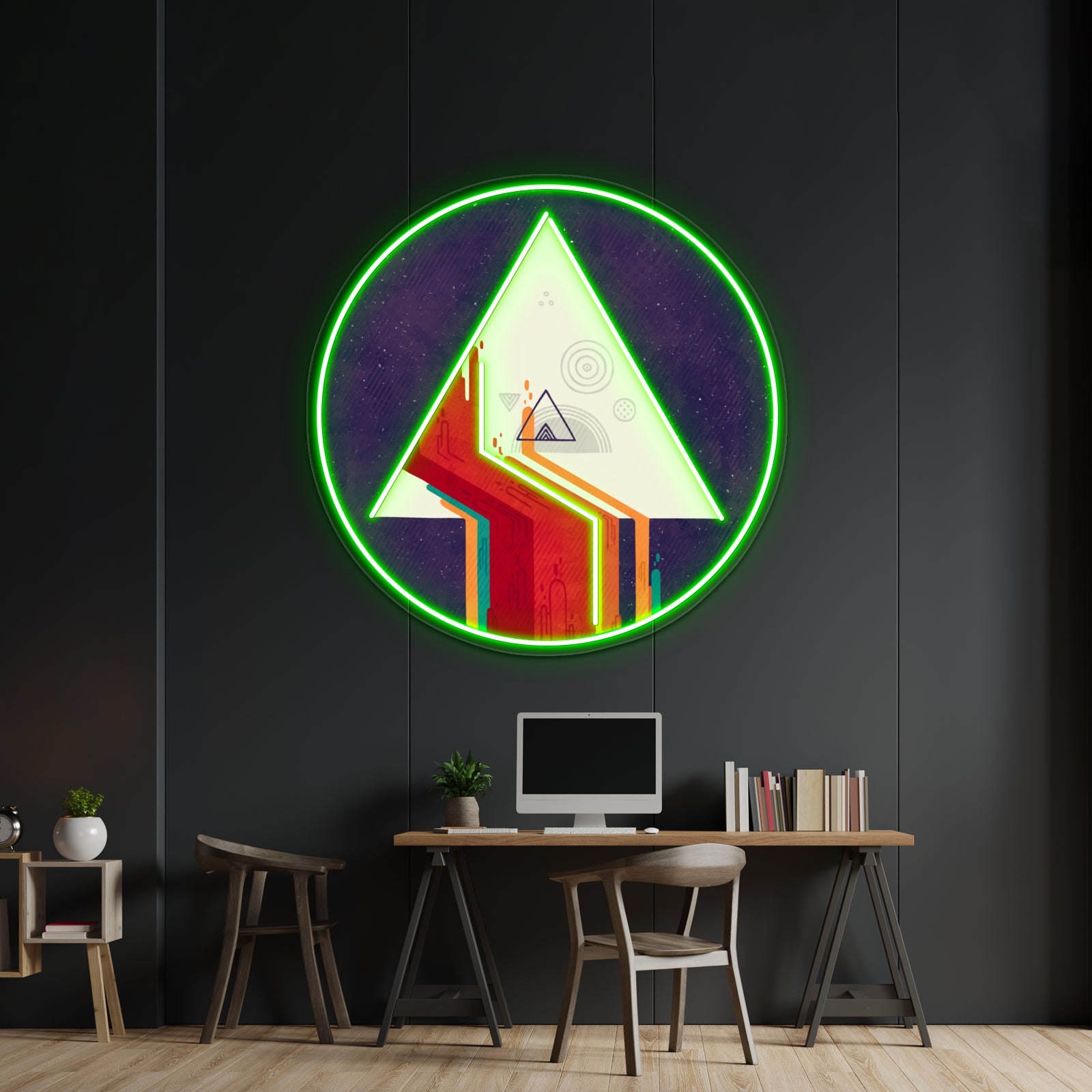 Portal Study Wall Artwork Neon Signs | Shineneon