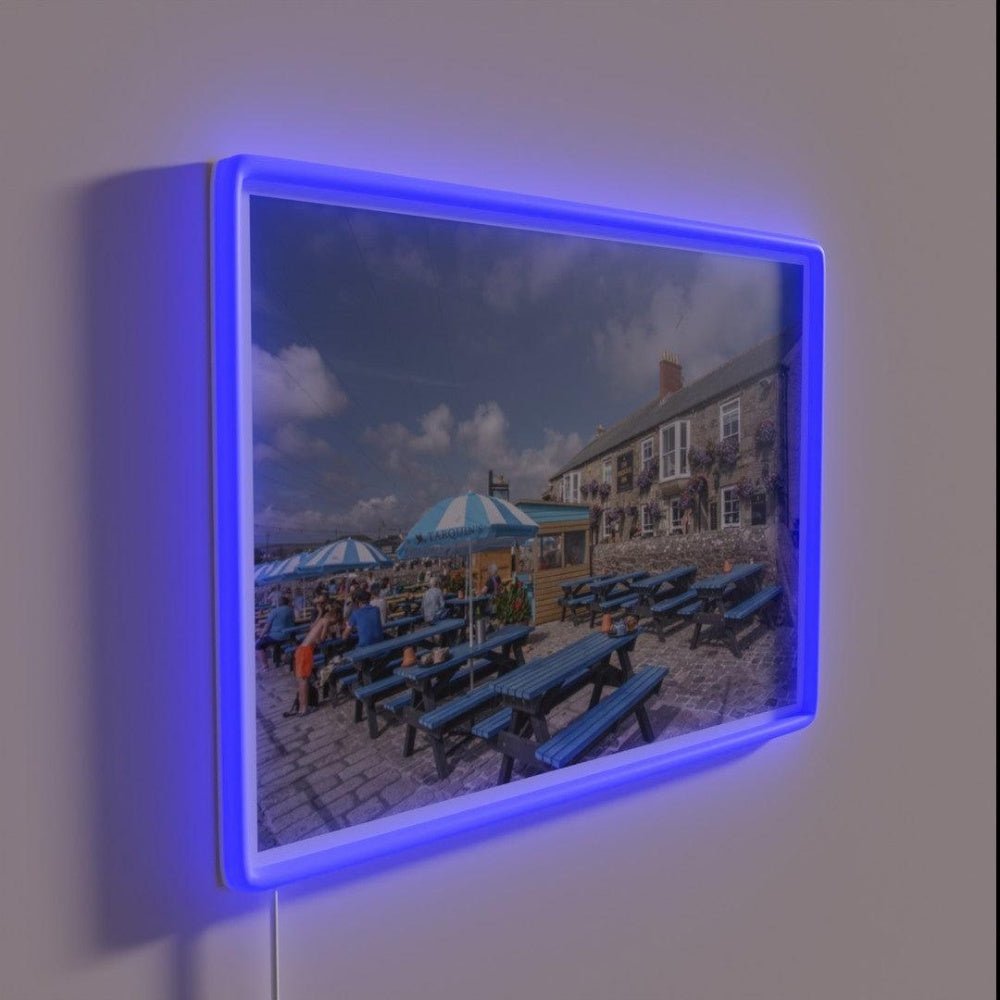 Porthleven Harbour Inn Rgb Led Neon Sign - Shineneon
