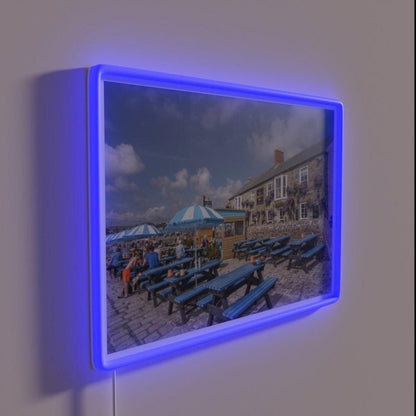 Porthleven Harbour Inn Rgb Led Neon Sign - Shineneon
