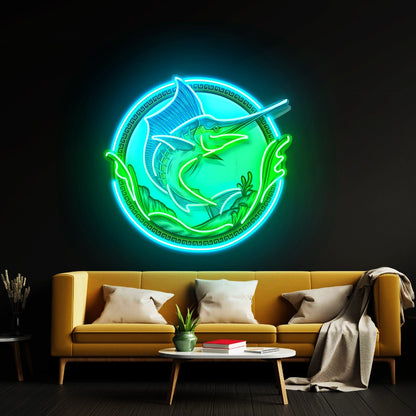 Portrait Of A Lady Artistic Neon Signs Wall Art Led Signs - Shineneon