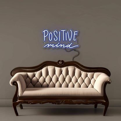 Positive Mind Led Neon Signs | Shineneon