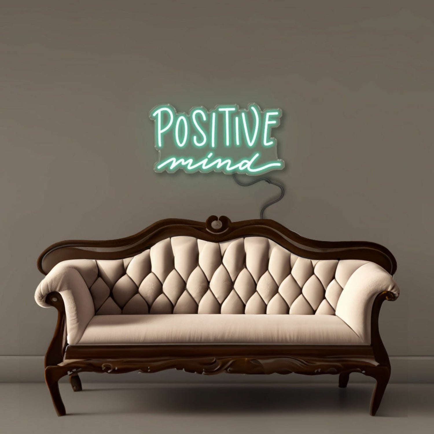 Positive Mind Led Neon Signs | Shineneon