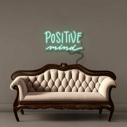Positive Mind Led Neon Signs | Shineneon