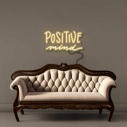 Positive Mind Led Neon Signs | Shineneon